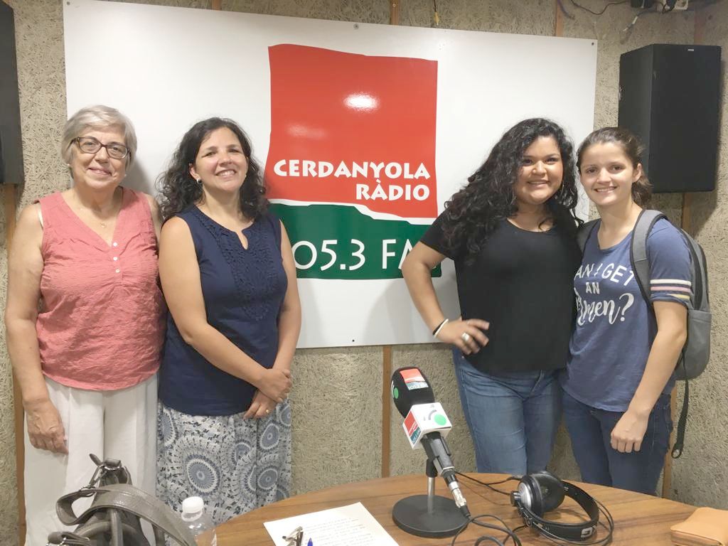 El Rebost Solidari tanca el seu 25è aniversari amb un intercanvi cultural amb un grup nordamericà