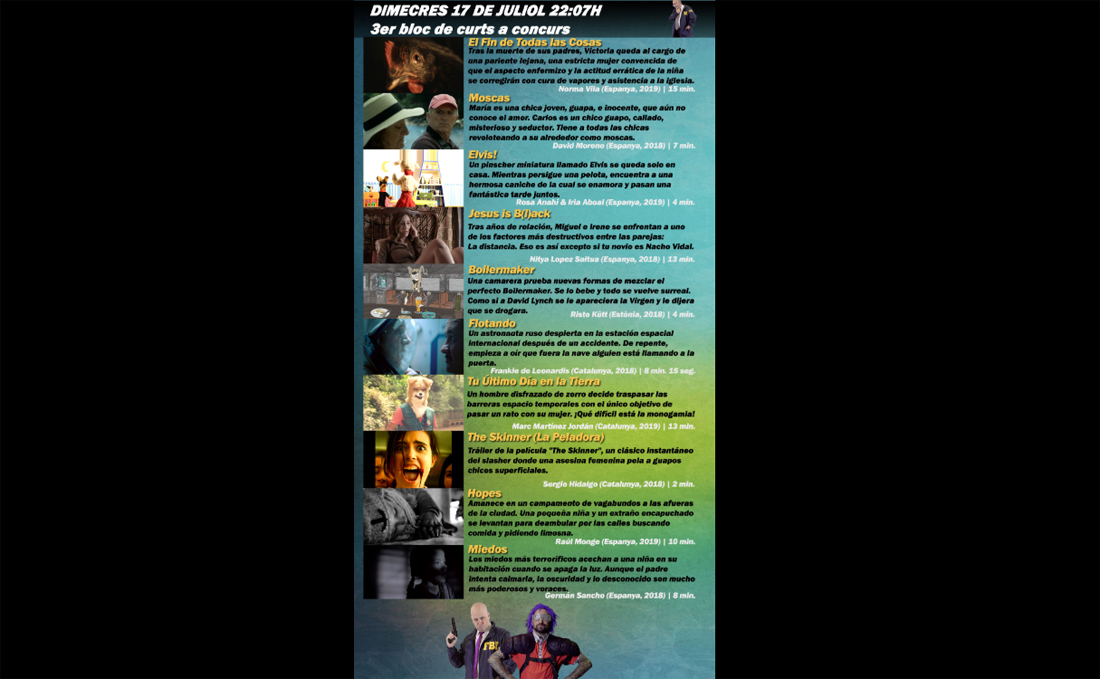 El Fantosfreak viu avui la seva nit menys internacional