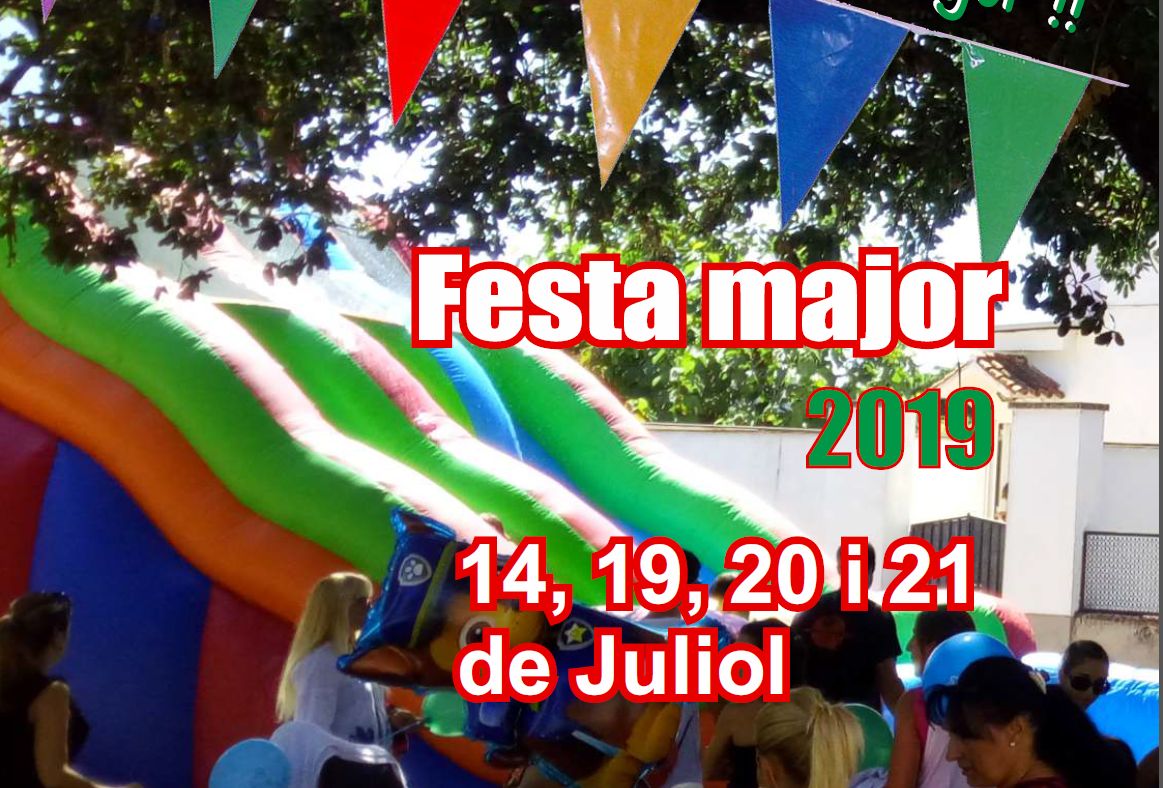 Montflorit celebra la seva Festa Major aquest cap de setmana