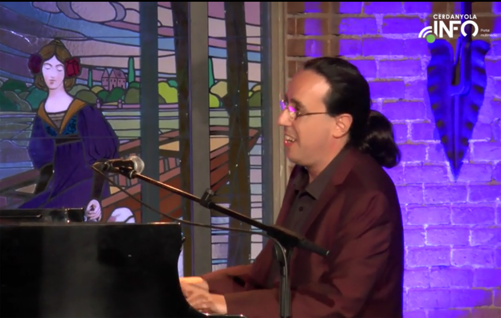 El hot piano de Lluís Coloma ens convida a un viatge pel happy blues al Jazz al jaciment
