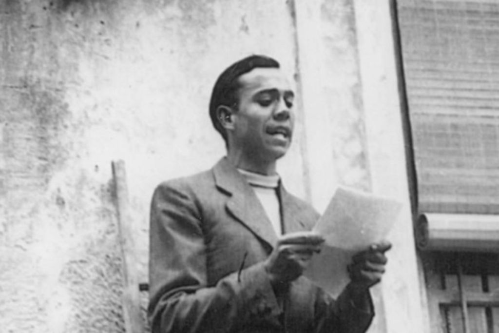 Poesia, aliment per als sentiments contra la guerra