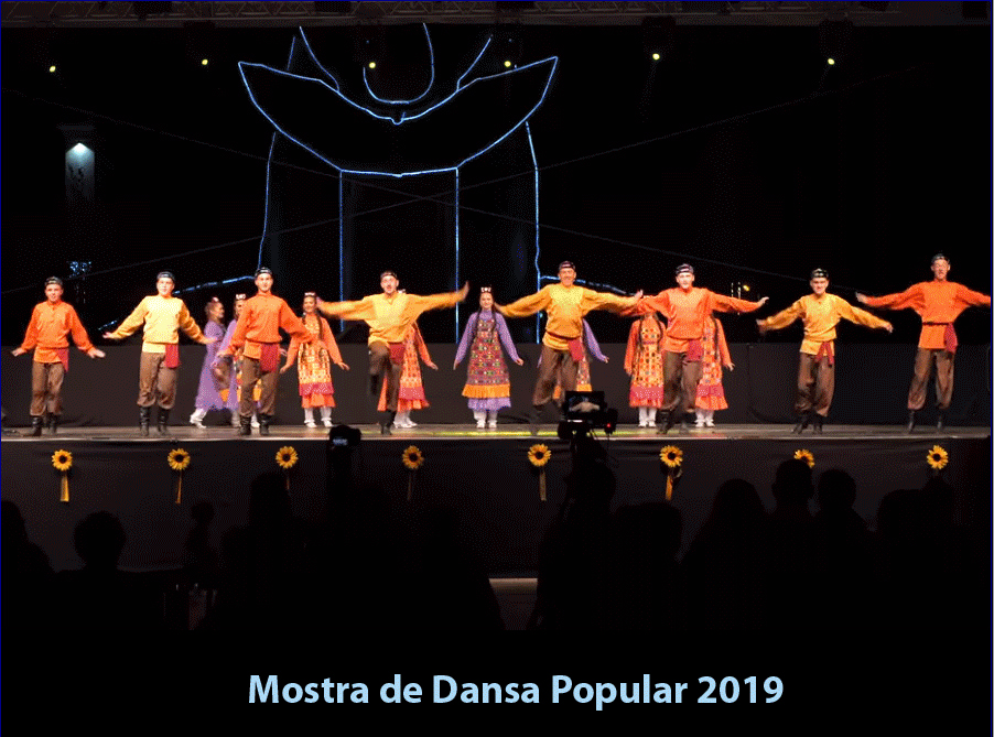 Un tast de cultura universal obre avui la Mostra de Dansa Popular