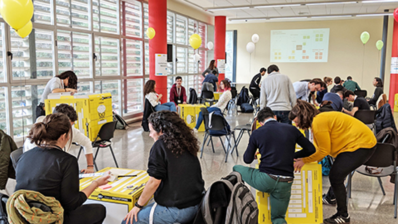 Torna 'UAB Reptes' per generar idees per resoldre reptes socials al Campus