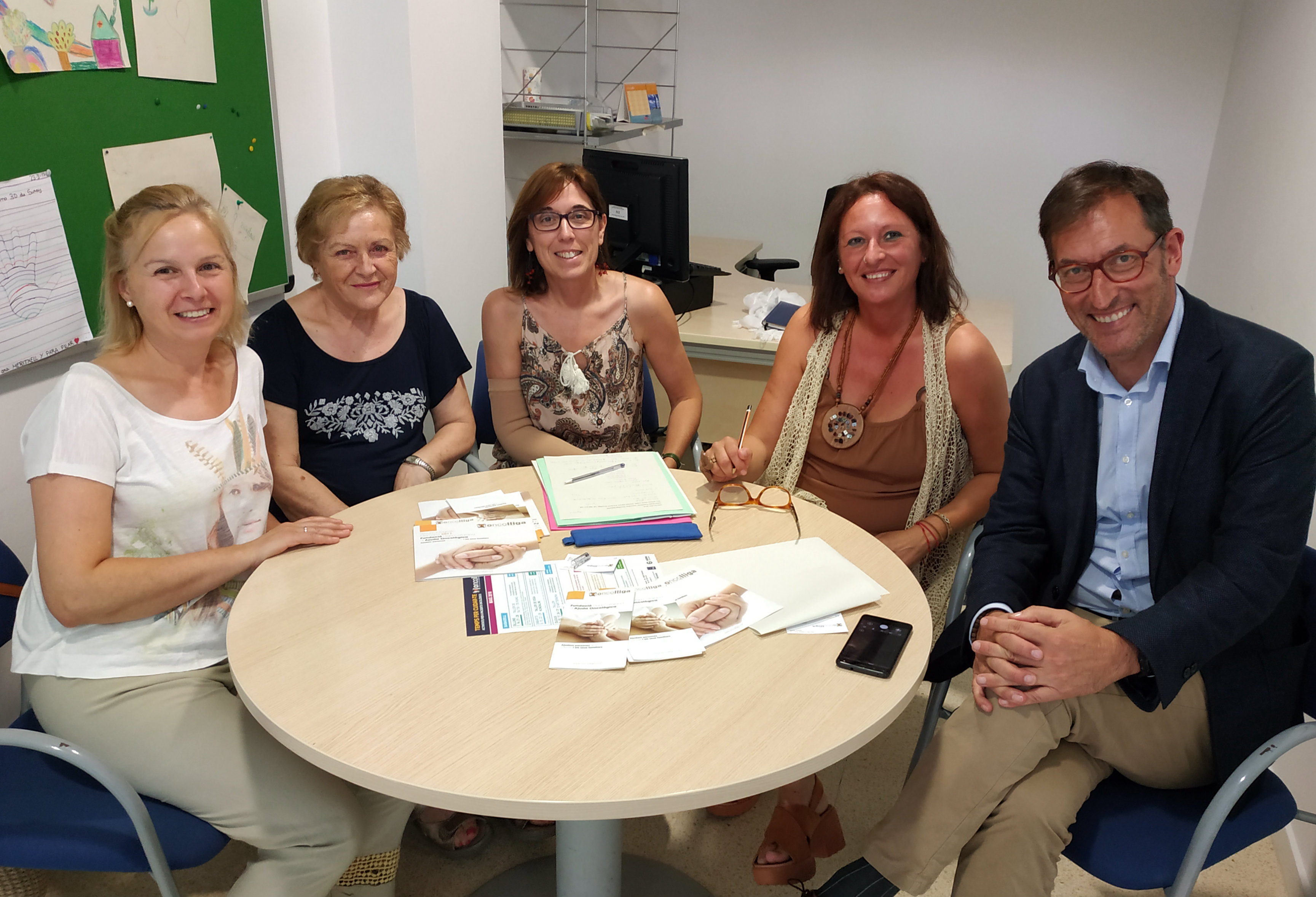 Oncolliga vol obrir delegació a Cerdanyola