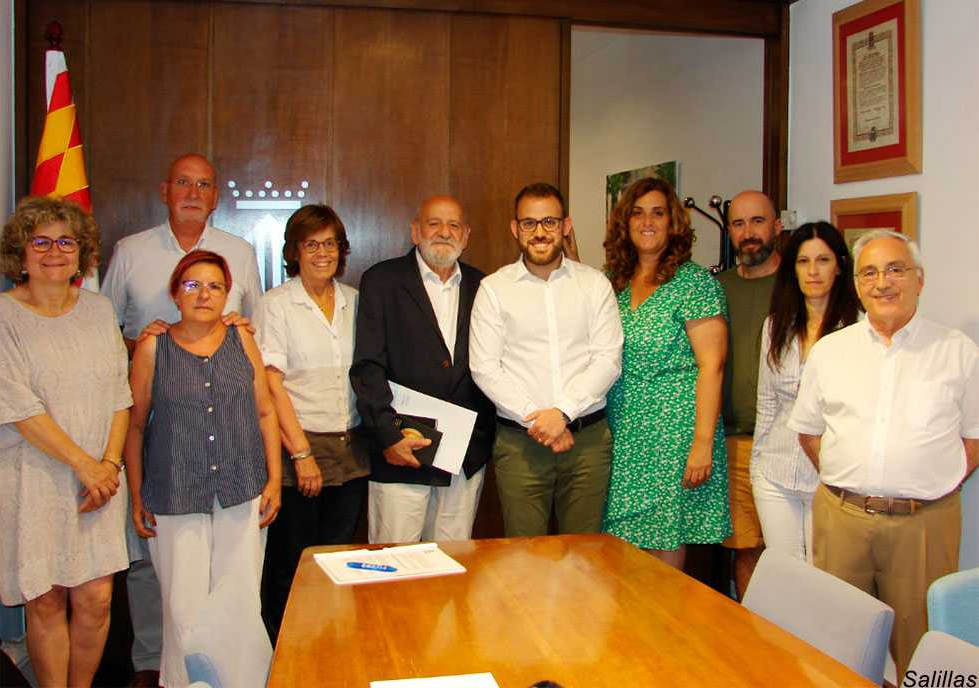 La Taula de Patrimoni exposa les seves reivindicacions al nou govern municipal