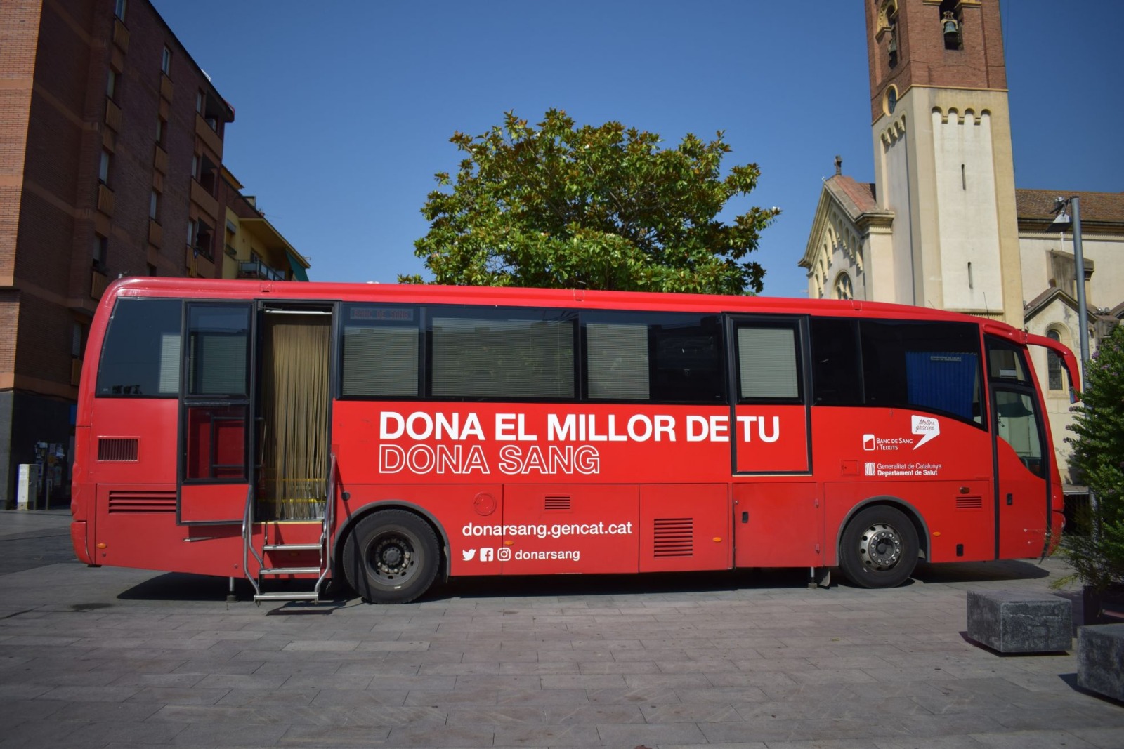 Campanya especial d'estiu del Banc de sang