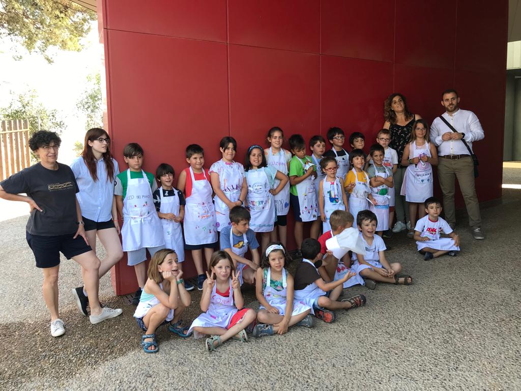 Els Casals d'estiu al Museu de Ca n'Oliver, "a tope"