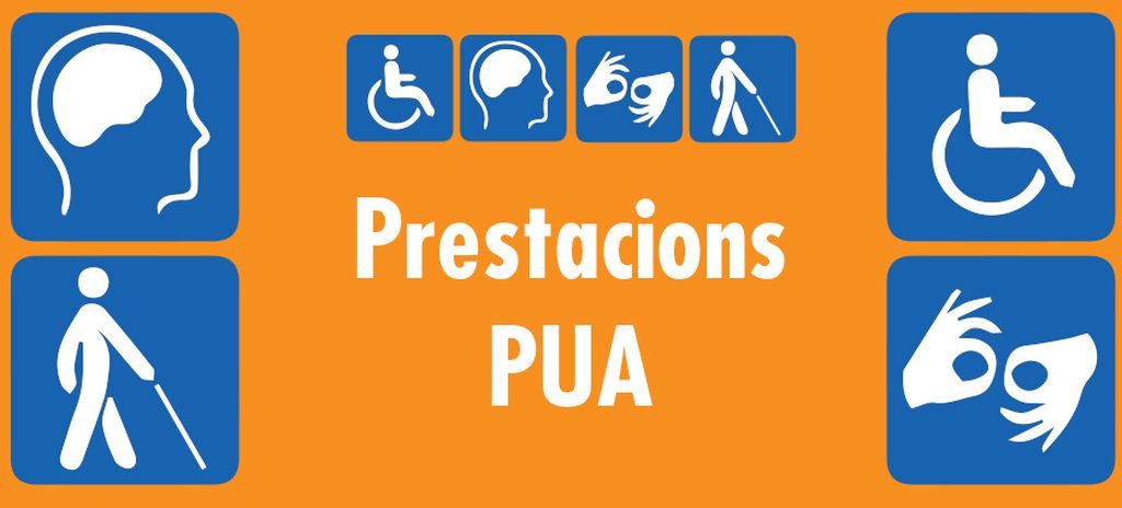 Fins el proper 19 d'agost es poden demanar les prestacions d'atenció social a les persones amb discapacitat (PUA)