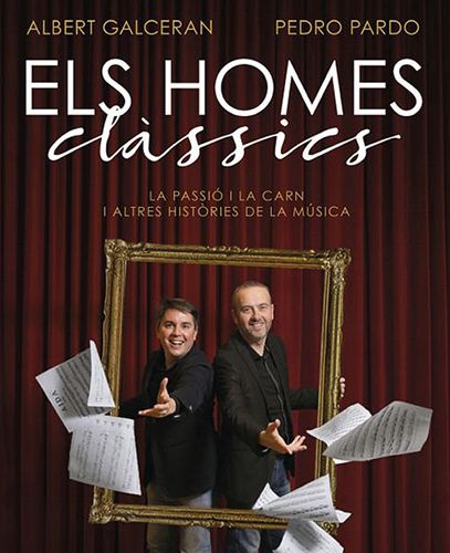 Pedro Pardo i Albert Galceran presentaran a Cerdanyola del Vallès "Els Homes Clàssics"