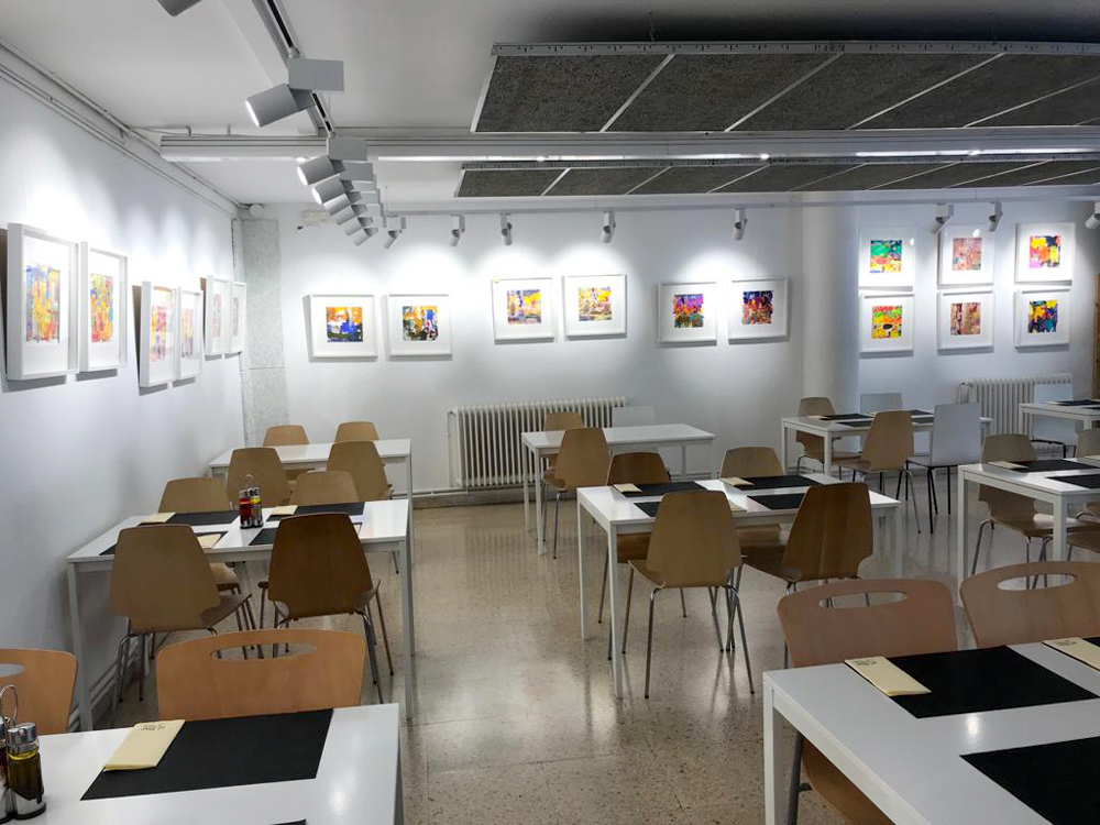 Bikiak, una exposició plena de colors per provocar sentiments i estats d'ànim