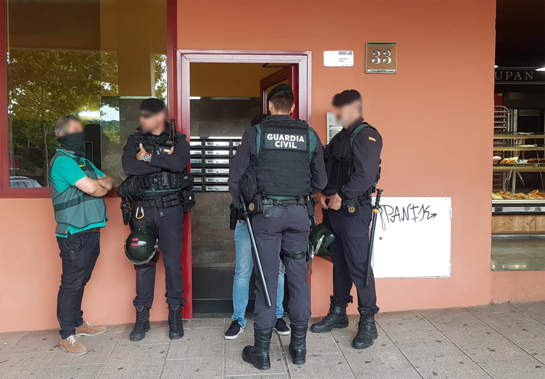 Un detingut a Cerdanyola en una operació de la Guàrdia Civil sobre els CDR