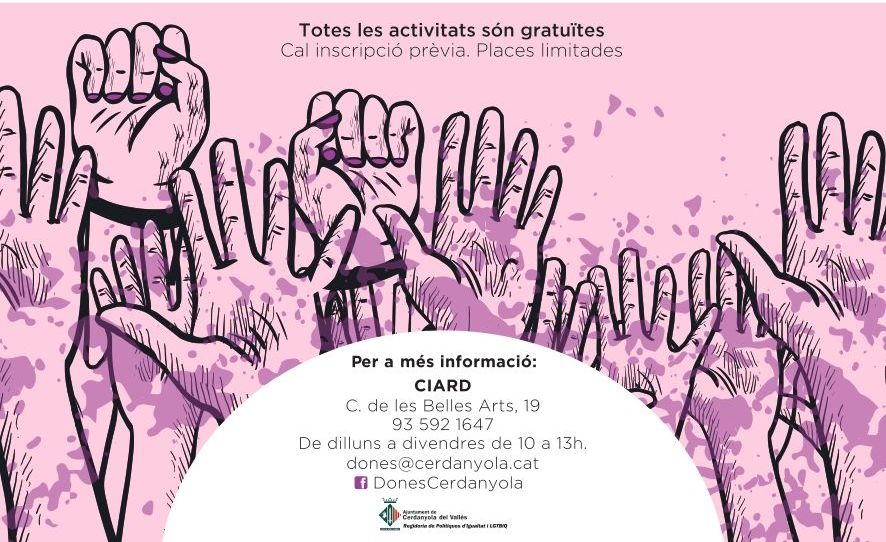 Arriba la tercera edició dels Dijous Feministes
