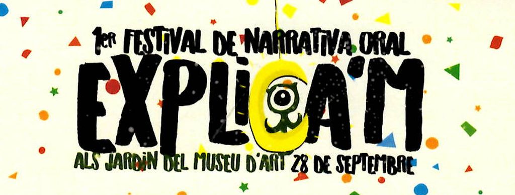 I Festival de Narrativa Oral de Cerdanyola Explica'm