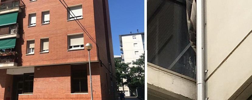 Continua oberta la investigació per esclarir els fets dels impactes de bala en un edifici de Serraperera