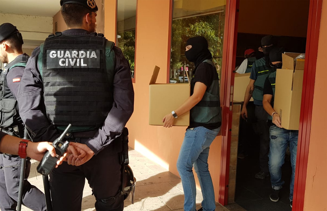 El veí de Cerdanyola detingut en l'operació dels CDR ha estat traslladat a Madrid