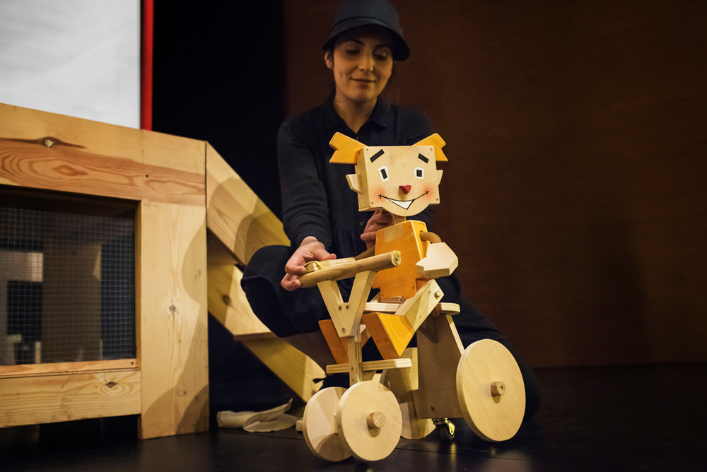 Els titelles i la música es donen cita al Mac&Xic Teatre aquest cap de setmana