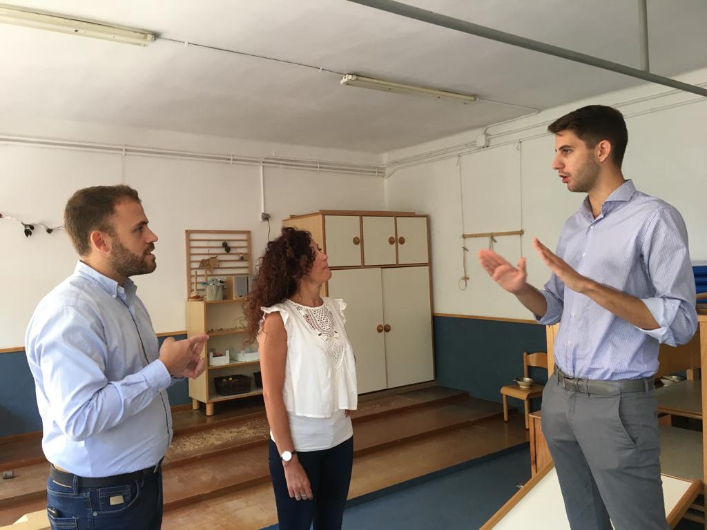El curs s'inicia amb normalitat tot i les obres de reforma fins a l'últim moment