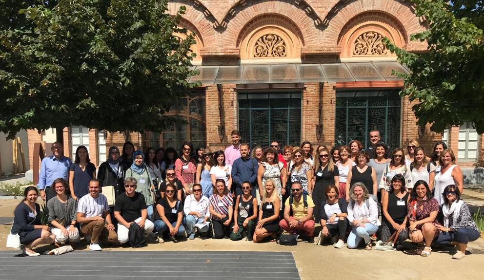 Cerdanyola acull una jornada pedagògica del projecte internacional Parentstem
