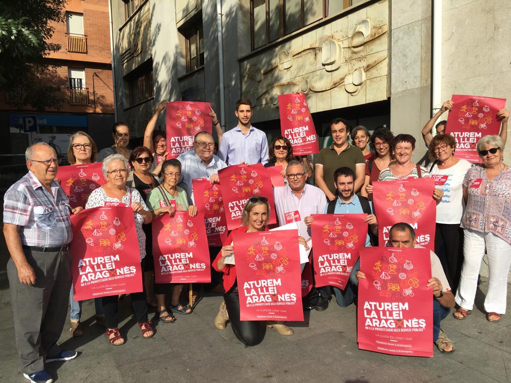 La Plataforma pels Serveis Públics de Cerdanyola presenta una moció per aturar la 'Llei Aragonès'