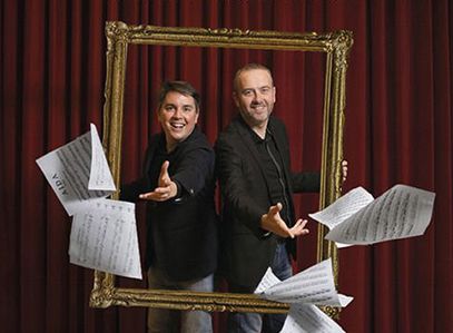 Pedro Pardo i Albert Galceran presenten avui el llibre 'Els homes clàssics'