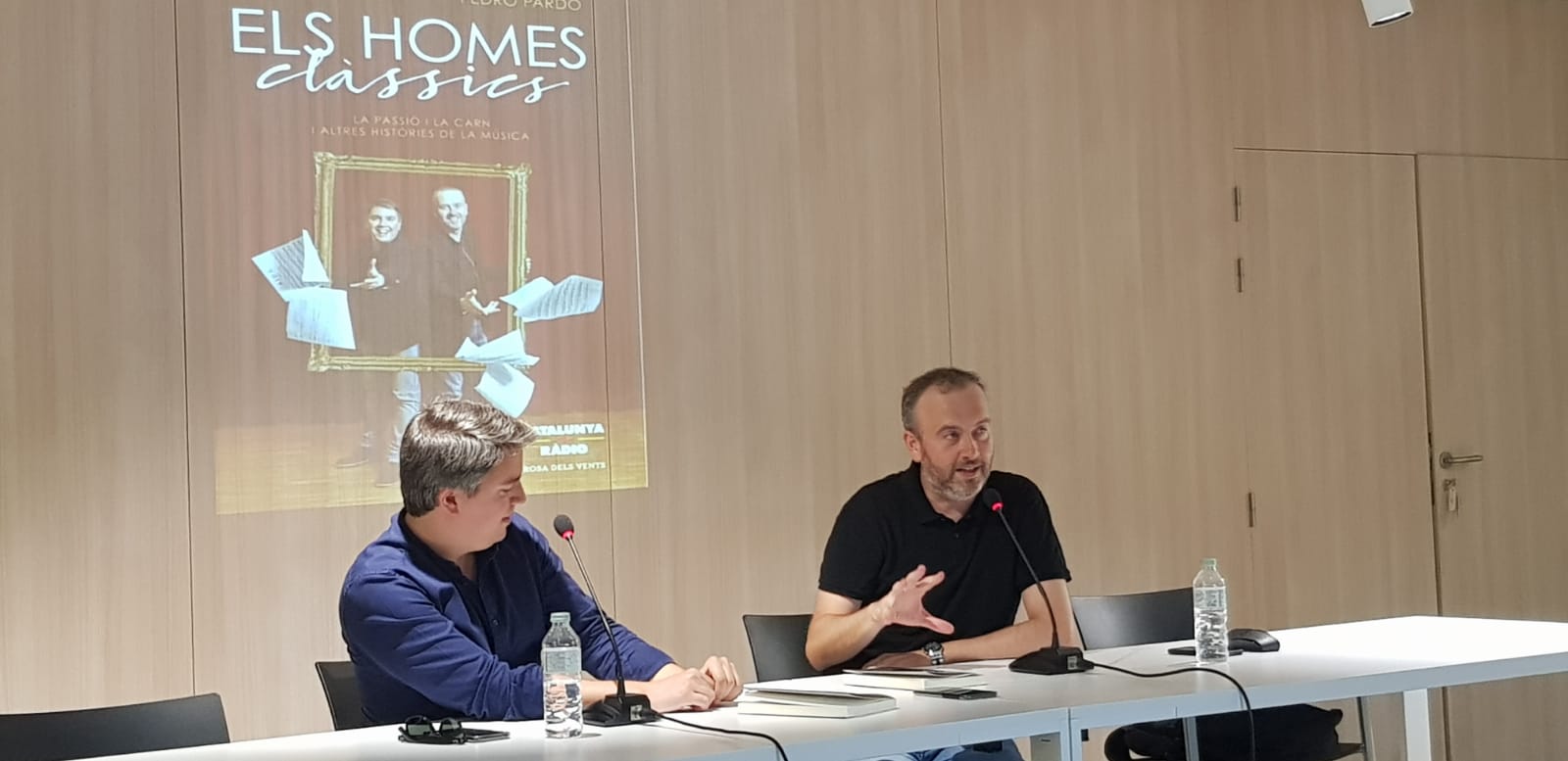Pardo i Galceran, 'Els homes clàssics', l’aposta per retornar la música a la gent