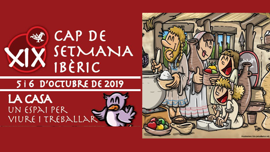 La casa ibèrica serà l'eix central del XIX Cap de Setmana Ibèric