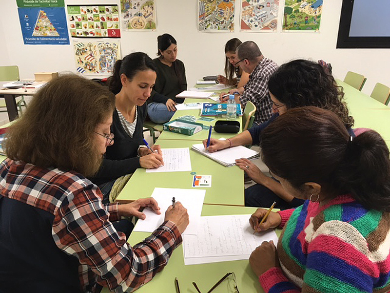 Tornen els Cursos de català per a adults
