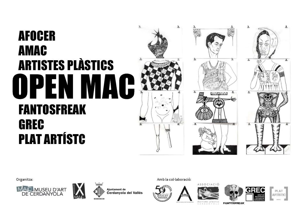 Una mostra col·lectiva al MAC visualitza, l'any del desè aniversari, l'estreta col·laboració amb entitats artístiques i patrimonials