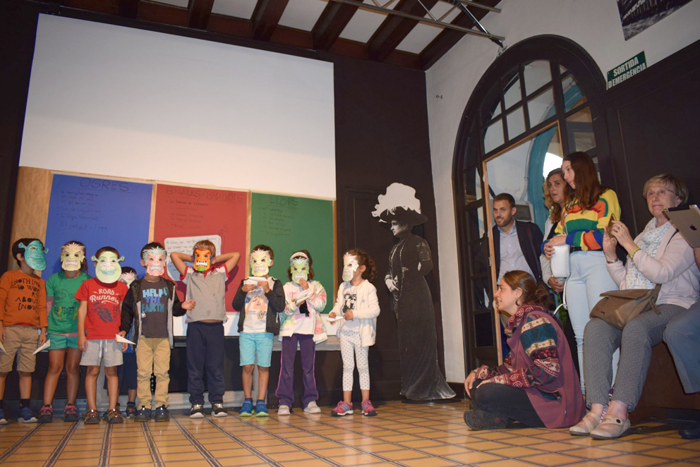 Una representació teatral tanca el Casal d’Estiu de Ca n’Ortadó