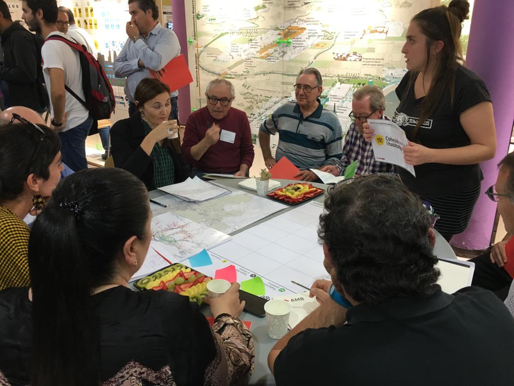 Cerdanyola participa activament en el futur desenvolupament urbanístic de l'Àrea Metropolitana