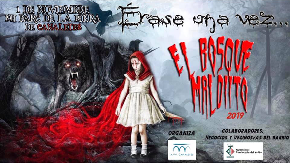 Torna per Tot Sants el "Bosque maldito"