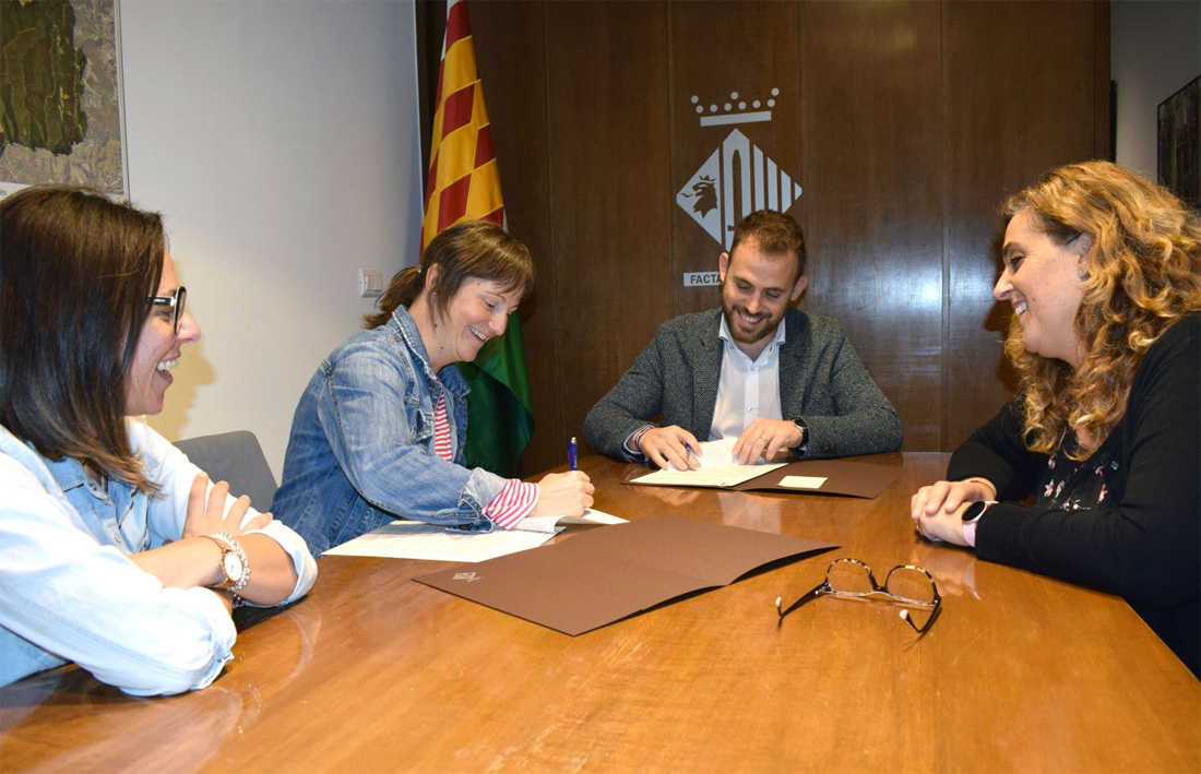 L’Ajuntament renova el conveni de col·laboració amb La Gresca