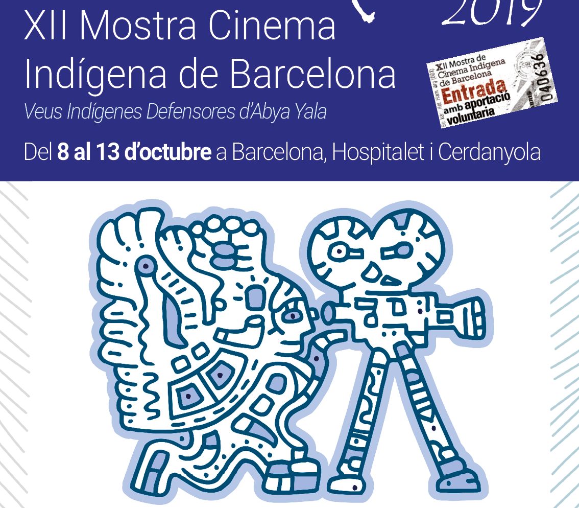 Cerdanyola acull la sessió inaugural del XII IndiFest 2019, Mostra de Cinema Indígena
