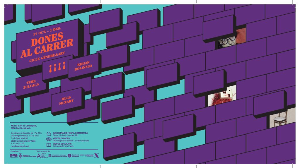 El Museu d’Art de Cerdanyola acull la mostra ‘Dones al carrer!’
