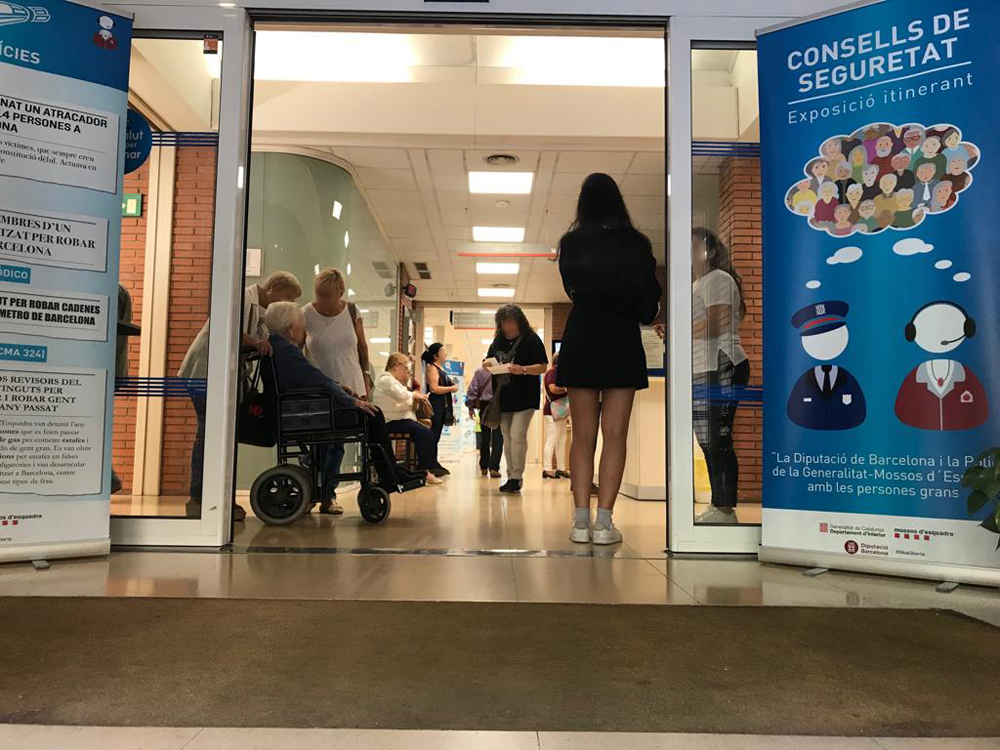 Els Mossos posen en marxa una campanya itinerant als CAPS amb consells de seguretat