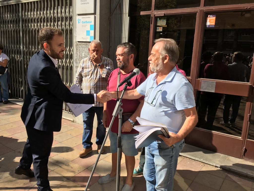 Les Fontetes presenta més de 1.400 signatures per reclamar serveis per al CAP del barri