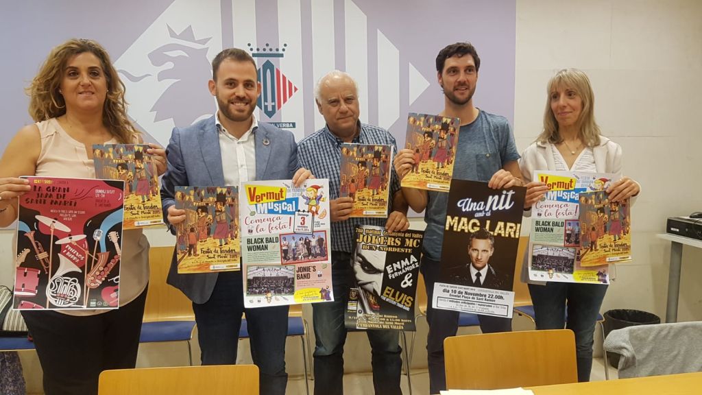 Del 8 a l'11 de novembre, 41a Festa de Sant Martí a Cerdanyola
