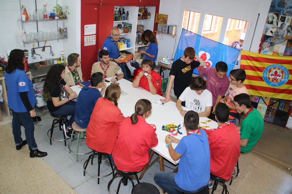 El Ràdio Club del Vallès acull un any més la Jamboree a les ones 2019