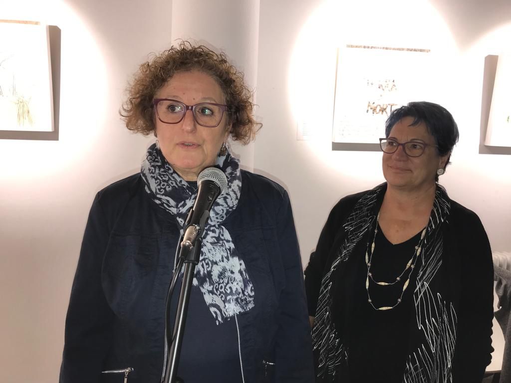 Marutxi Beaumont alerta sobre la destrucció del planeta sense perdre l'esperança en els gestos transformadors