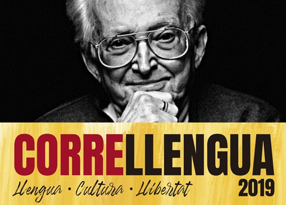 La flama del Correllengua homenatja enguany Pere Calders