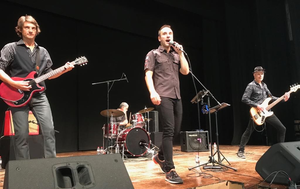 The Rockets proposen a les escoles un viatge per la història del blues i el rock