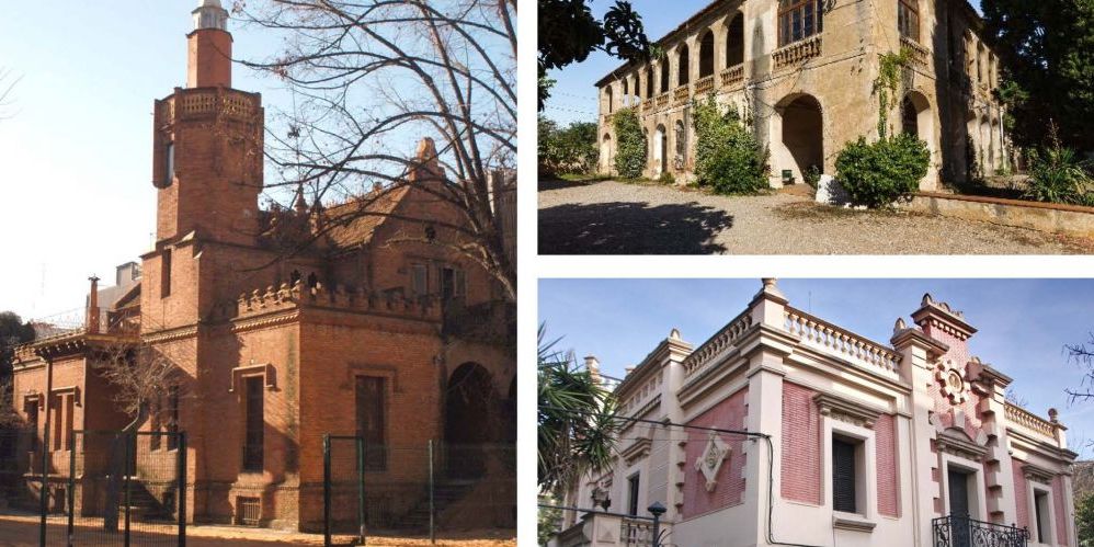 Una visita a tres joies de l'arquitectura del segle XIX