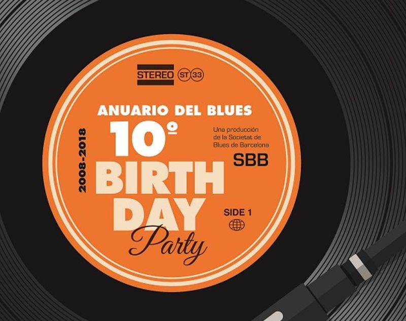 El Festival de Blues acull la presentació de l'Anuari del Blues 2018