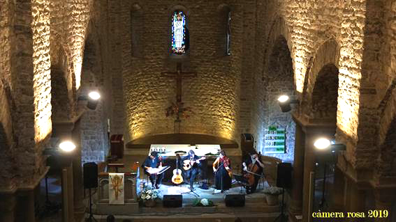 Concert de música medieval a Ca n’Oliver