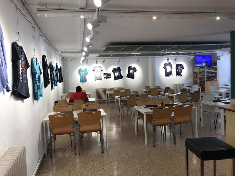 Original exposició al B'Art de l'Ateneu amb la mirada posada al Festival de Blues