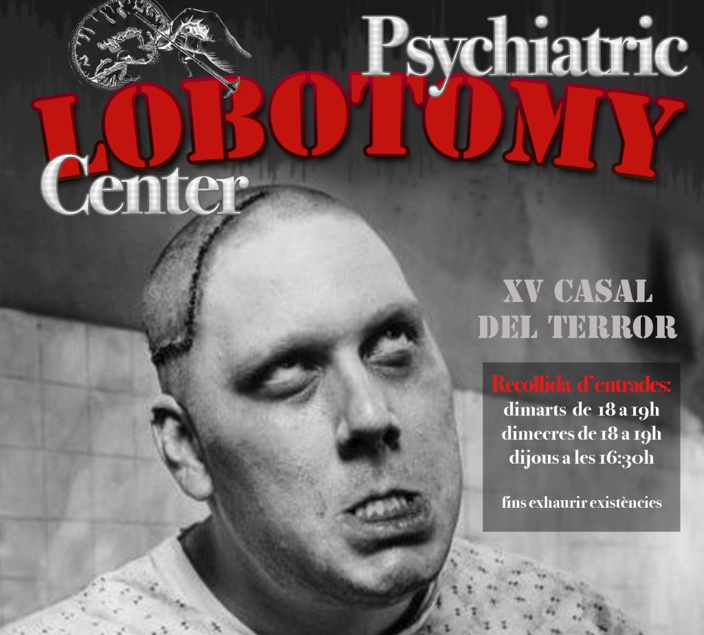 Obertes les admissions al Psychiatric Lobotomy Center del Casal de Joves