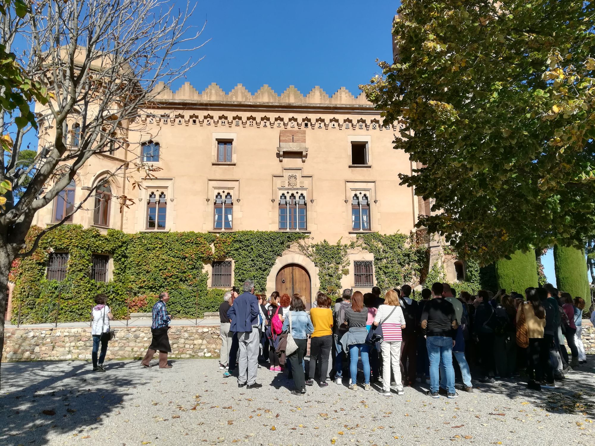 Visita guiada al Castell de Sant Marçal