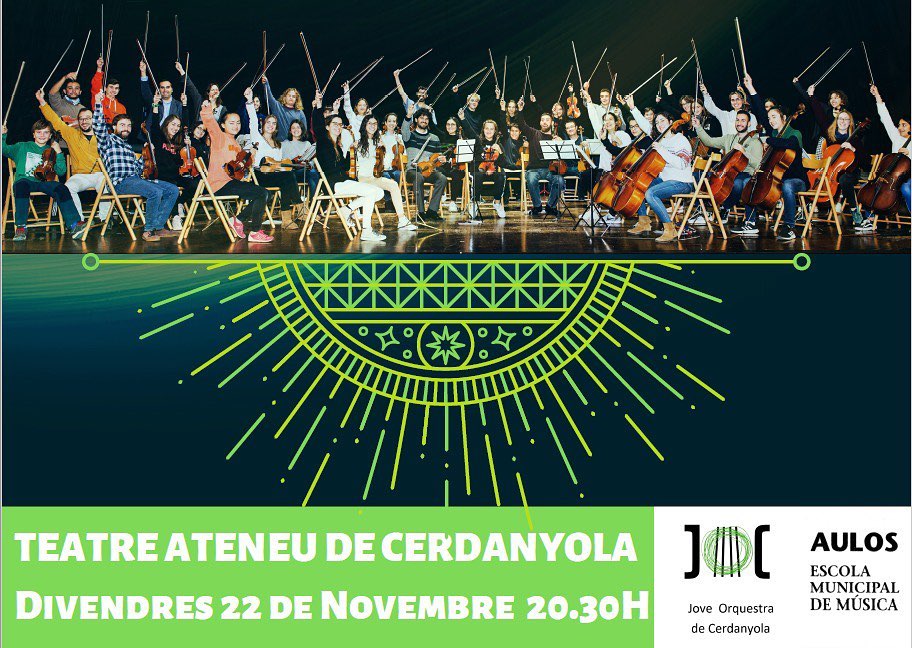 La JOC i l'Orquestra Aulos es retroben per Santa Cecília
