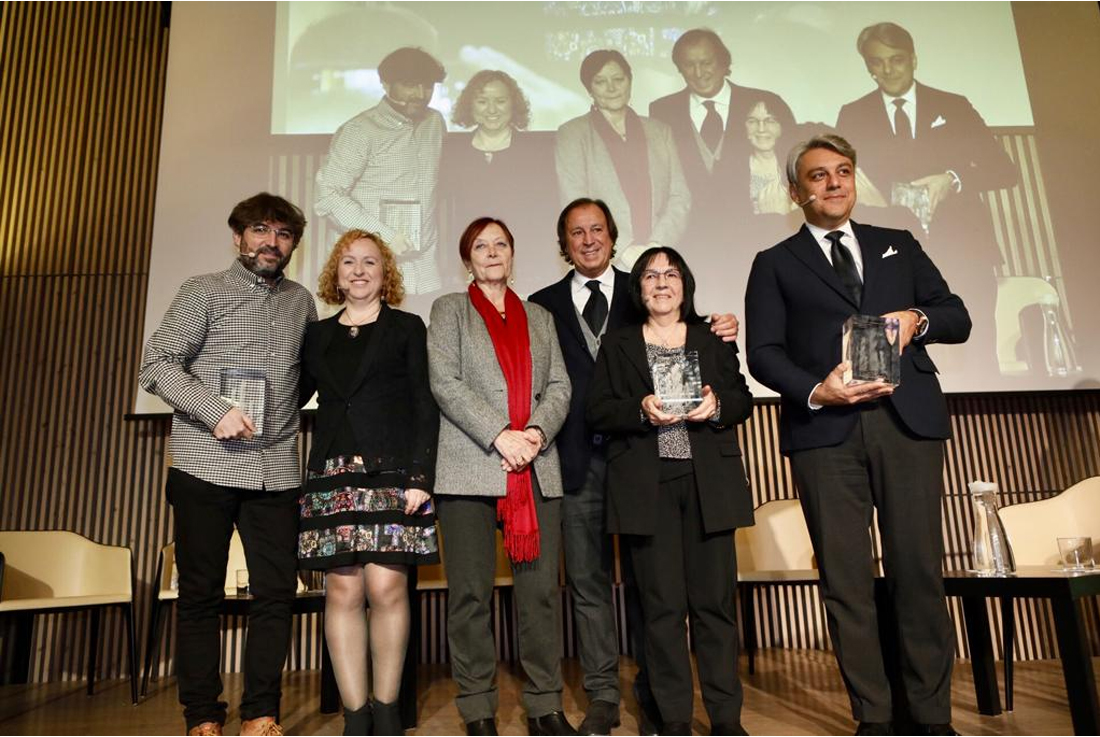 Jordi Èvole, Sara Berbel, Montserrat Llagostera i Luca de Meo, premis Consell Social UAB