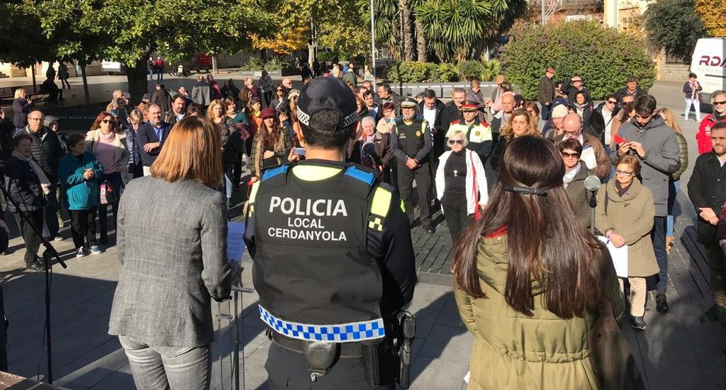 Cerdanyola activa contra les violències masclistes